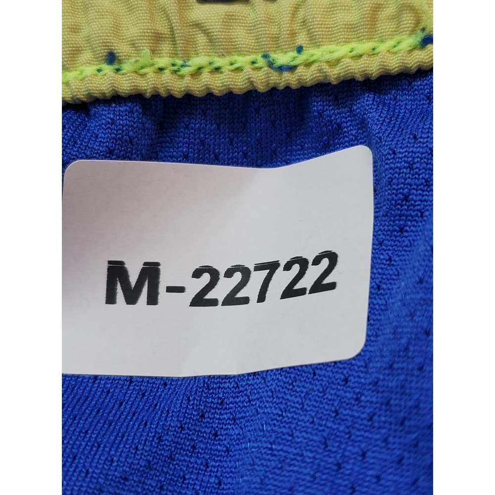 Abercrombie & Fitch Men Activewear Pants M Blue Nylon Polyester Jogger Athletic - Picture 2 of 13
